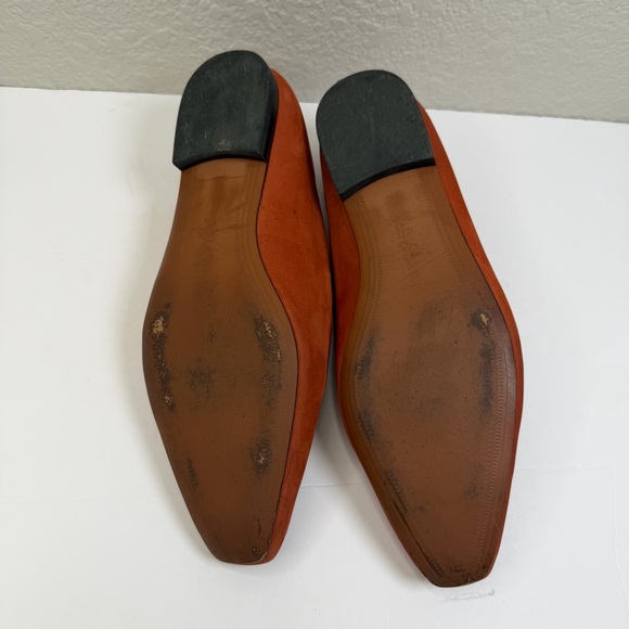 Sam Edelman Women’s Emelie Suede Slip-on Square Toe Loafers Flats Size 7.5 - Picture 10 of 11